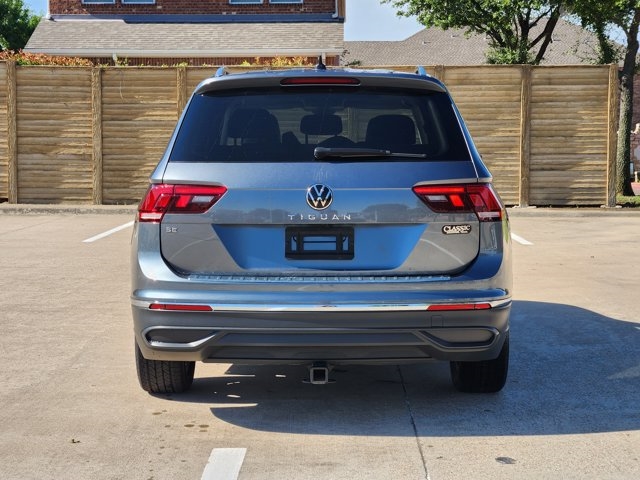2022 Volkswagen Tiguan SE