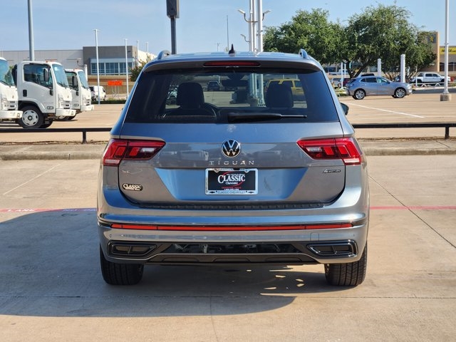 2024 Volkswagen Tiguan SE R-Line Black 4Motion