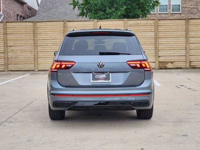 2024 Volkswagen Tiguan SE R-Line Black