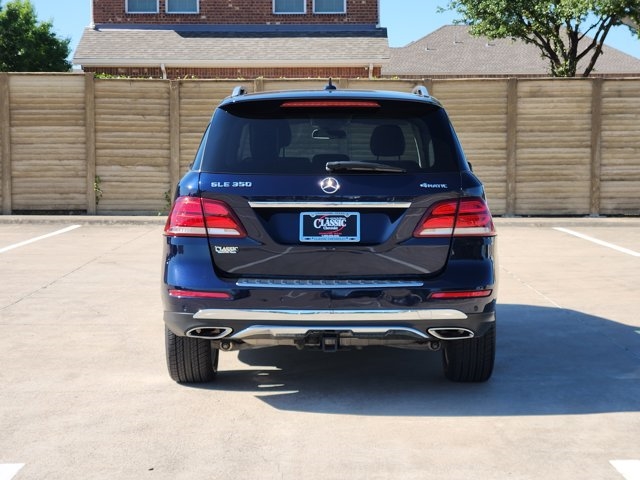 2017 Mercedes-Benz GLE GLE 350 4MATIC