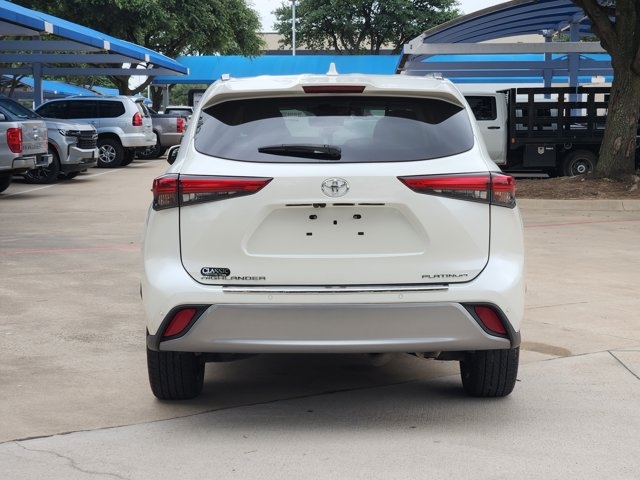 2021 Toyota Highlander Platinum