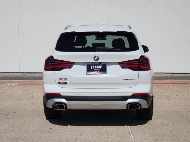 2022 BMW X3 sDrive30i
