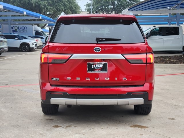 2023 Toyota Sequoia Capstone