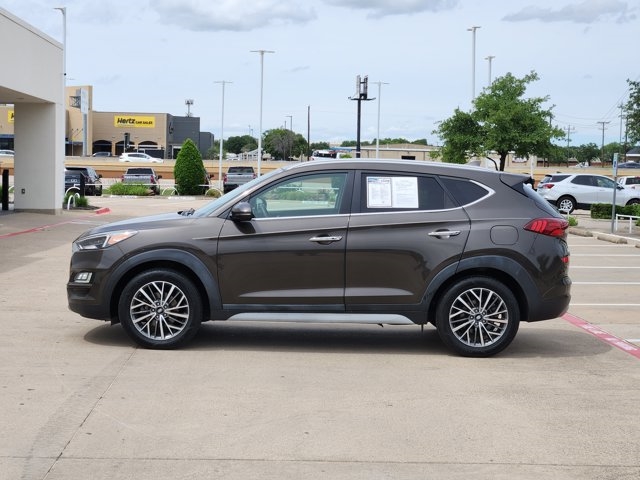 2020 Hyundai TUCSON Limited