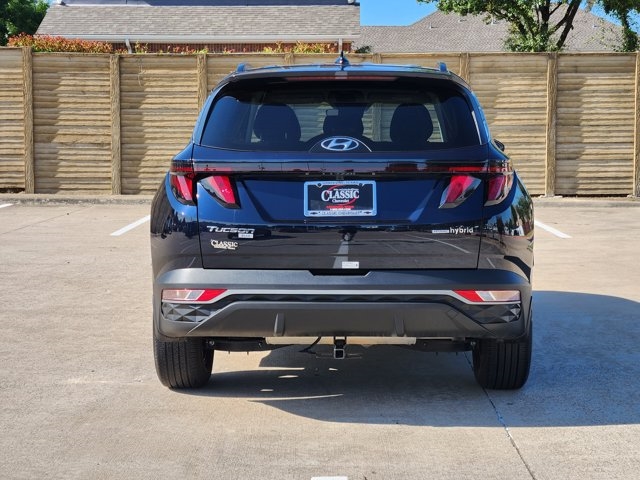 2024 Hyundai TUCSON Hybrid Blue