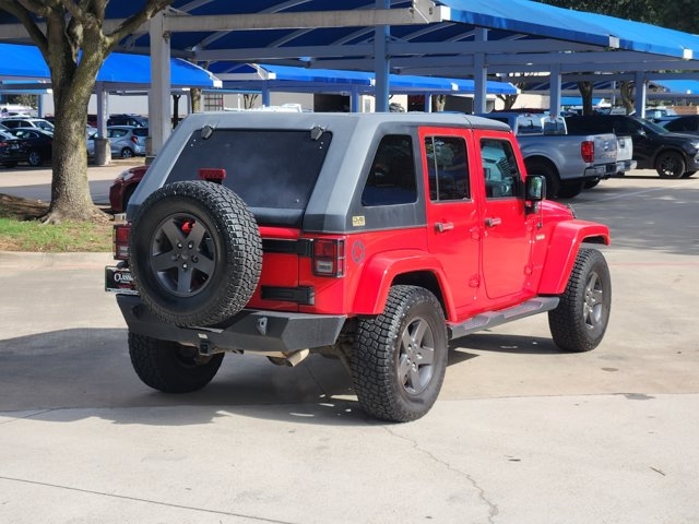2016 Jeep Wrangler Unlimited Freedom