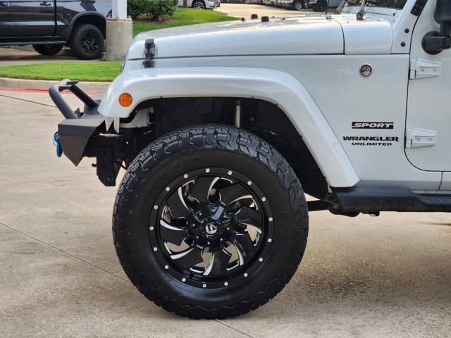 2016 Jeep Wrangler Unlimited Sport S