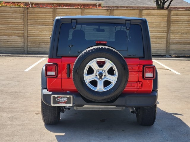 2021 Jeep Wrangler Sport S