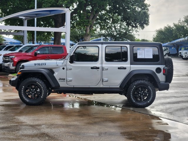 2020 Jeep Wrangler Unlimited Willys