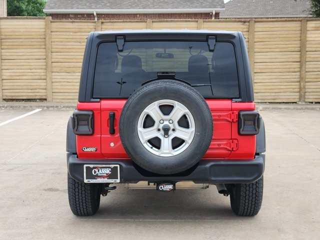 2019 Jeep Wrangler Unlimited Sport S