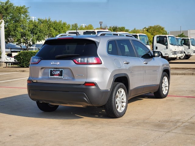 2019 Jeep Cherokee Latitude