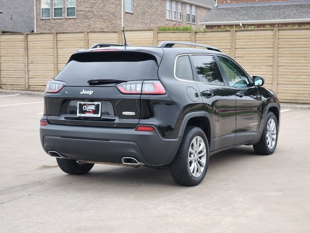 2022 Jeep Cherokee Latitude Lux