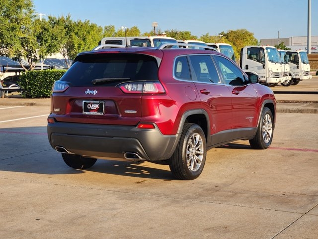 2021 Jeep Cherokee Latitude Lux