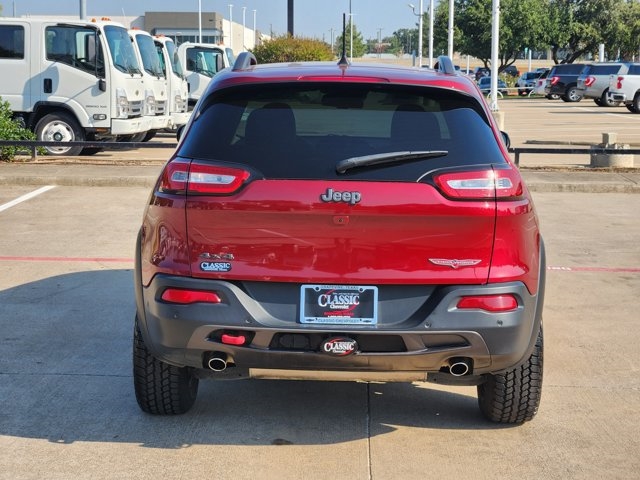 2016 Jeep Cherokee Trailhawk