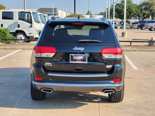 2020 Jeep Grand Cherokee Summit