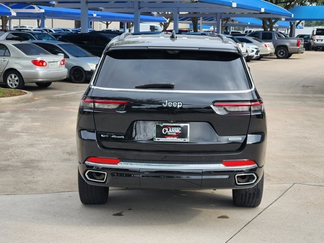 2022 Jeep Grand Cherokee L Overland