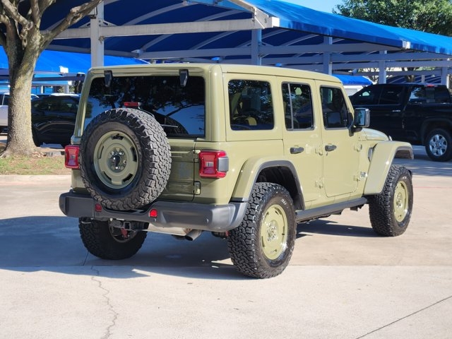 2025 Jeep Wrangler Willys 41 4xe