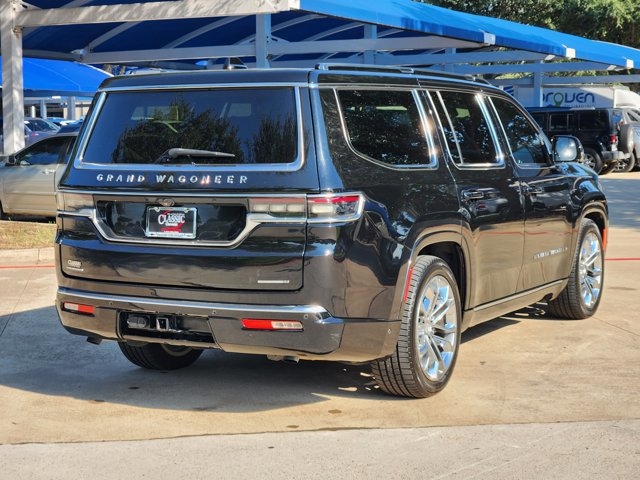 2022 Jeep Grand Wagoneer Series II