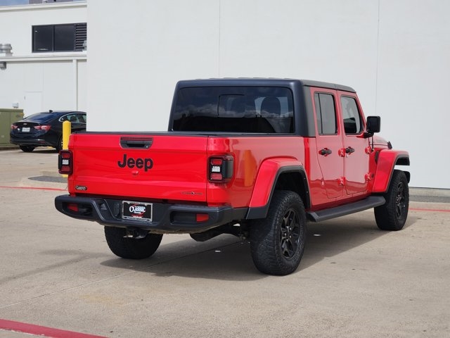 2021 Jeep Gladiator Texas Trail