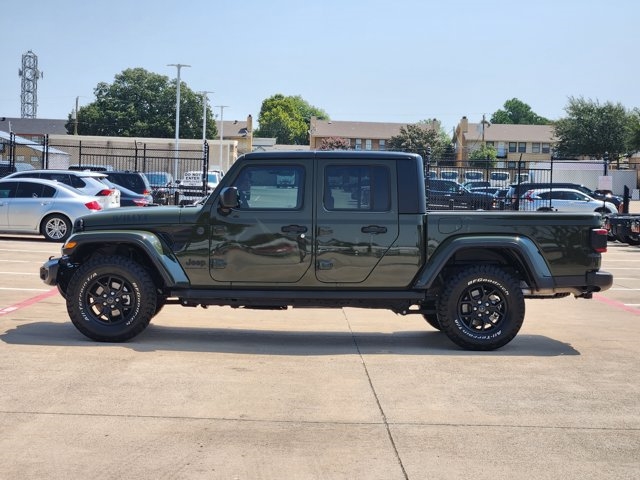 2024 Jeep Gladiator Willys