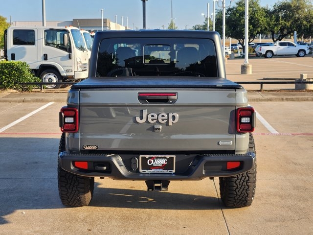 2022 Jeep Gladiator Overland