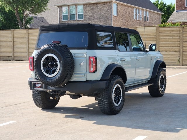2022 Ford Bronco Outer Banks Advanced