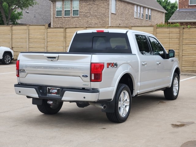 2019 Ford F-150 Platinum