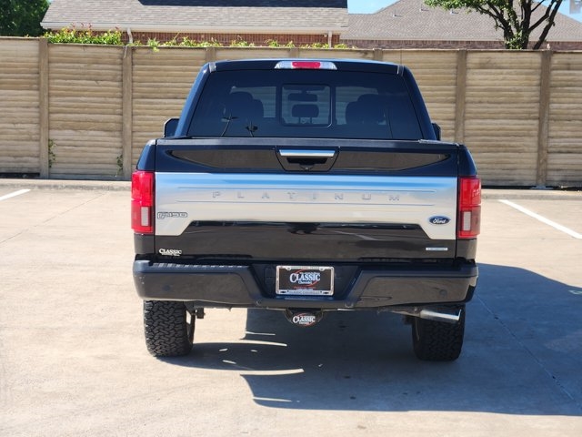 2019 Ford F-150 Platinum