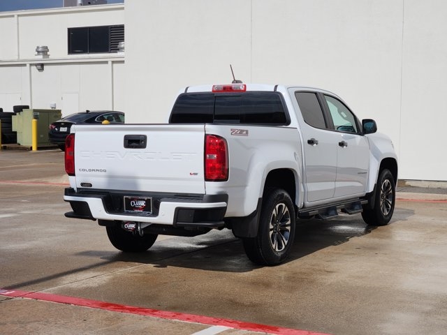 2022 Chevrolet Colorado Z71