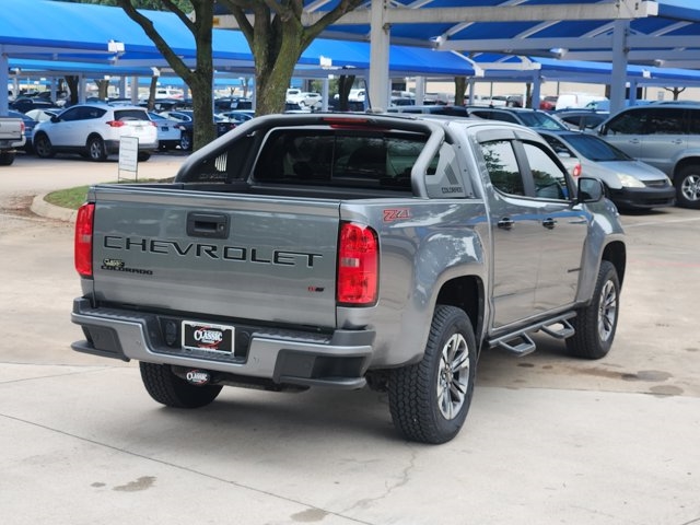 2021 Chevrolet Colorado Z71