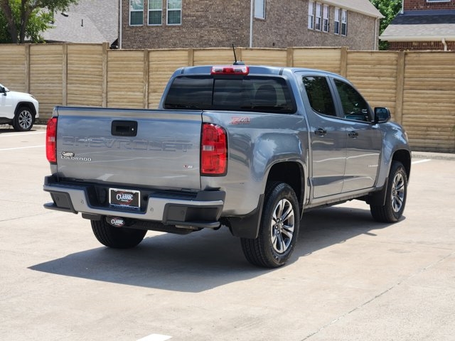 2021 Chevrolet Colorado Z71