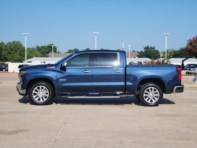 2022 Chevrolet Silverado 1500 Limited LTZ