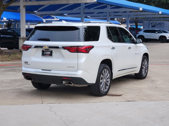 2023 Chevrolet Traverse Premier