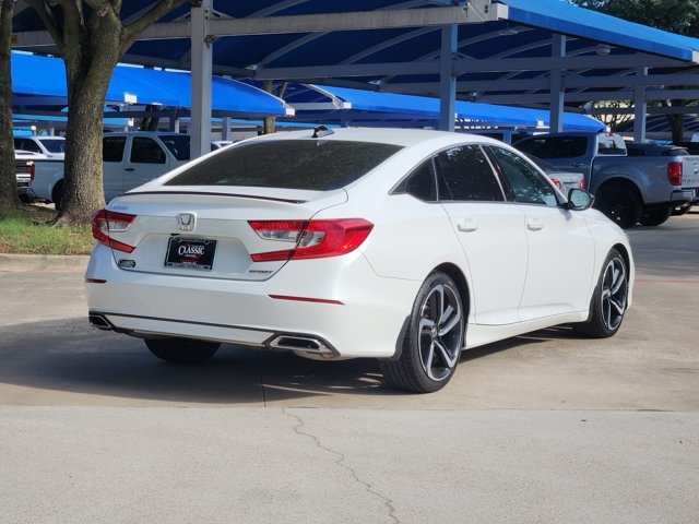 2022 Honda Accord Sport
