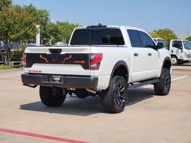 2024 Nissan Titan PRO-4X