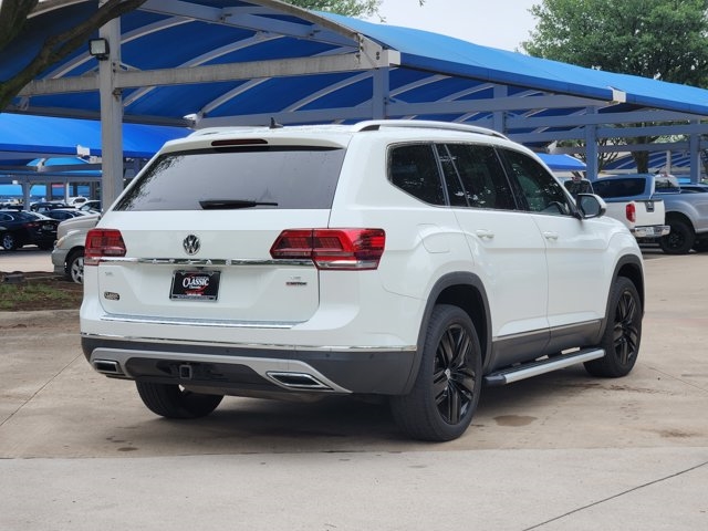 2018 Volkswagen Atlas V6 SEL Premium 4Motion