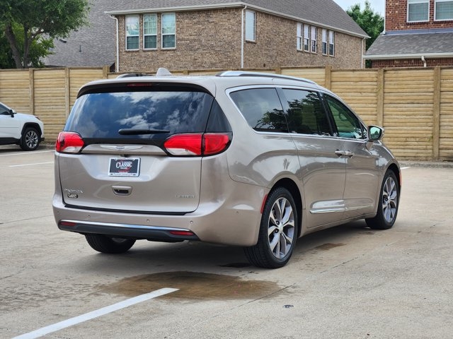 2018 Chrysler Pacifica Limited