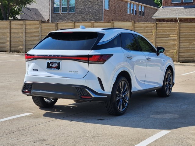 2023 Lexus RX 350 F SPORT Handling