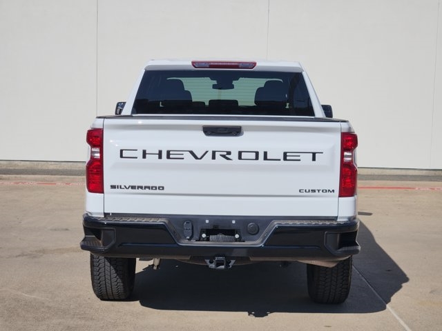 2024 Chevrolet Silverado 1500 Custom Trail Boss