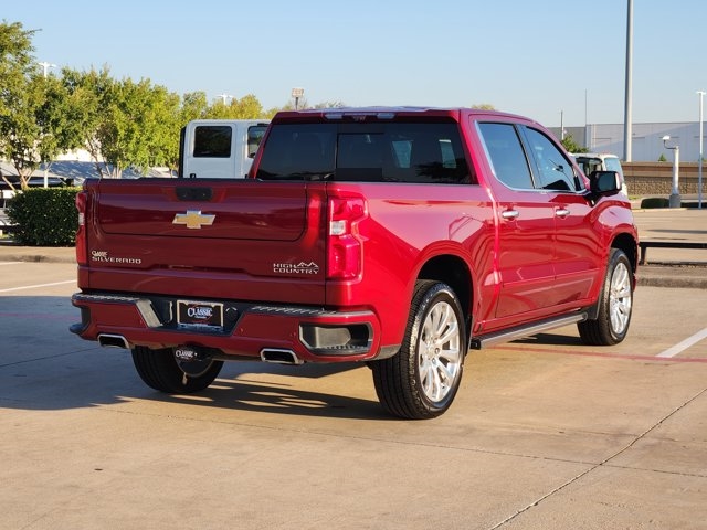 2022 Chevrolet Silverado 1500 Limited High Country