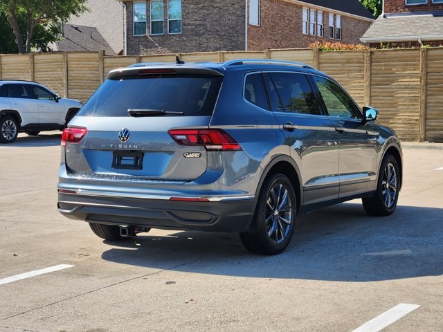 2022 Volkswagen Tiguan SE