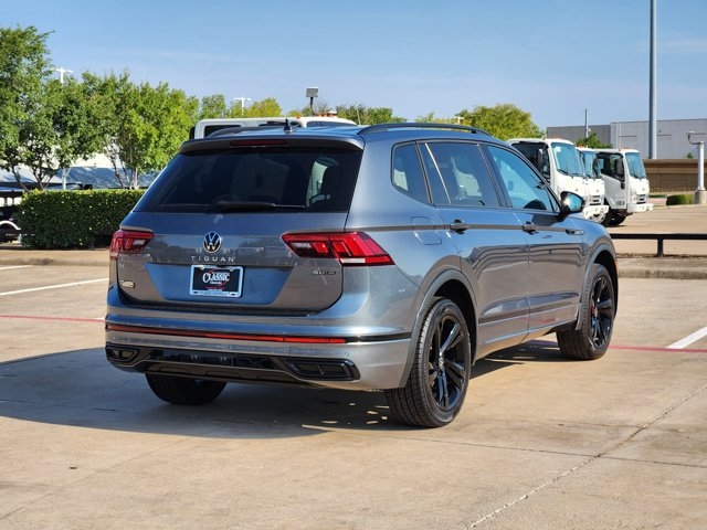2024 Volkswagen Tiguan SE R-Line Black 4Motion