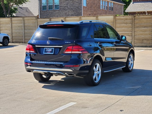 2017 Mercedes-Benz GLE GLE 350 4MATIC
