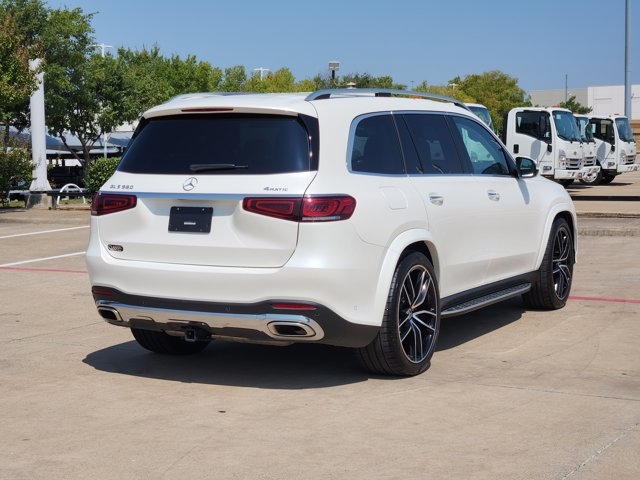 2020 Mercedes-Benz GLS GLS 580