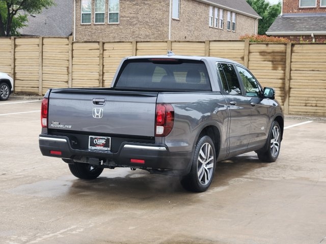 2017 Honda Ridgeline RTL-T