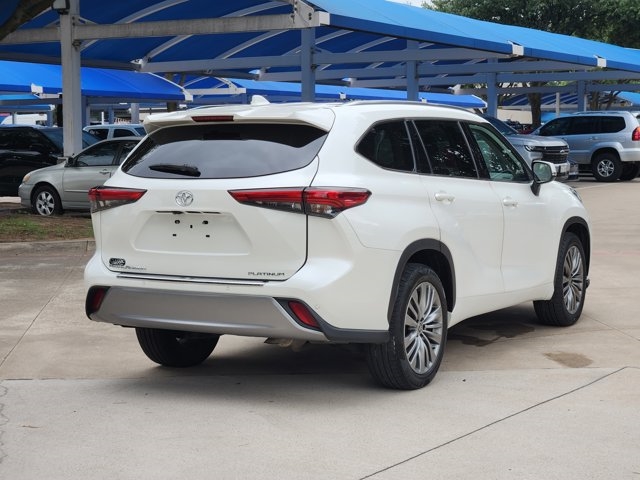 2021 Toyota Highlander Platinum