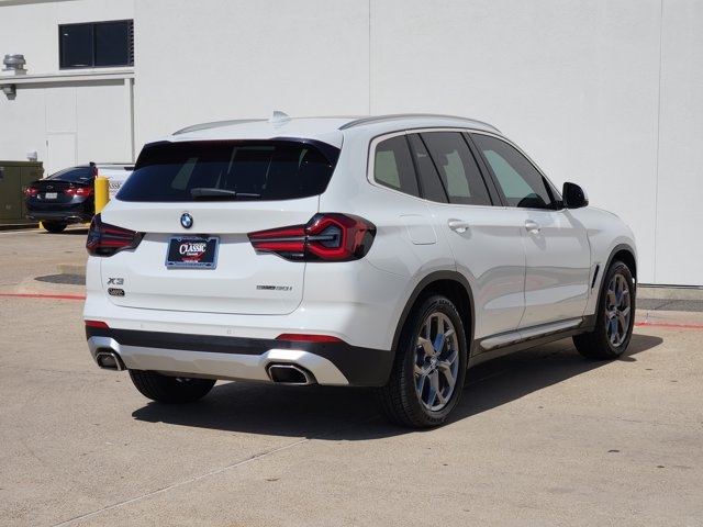 2022 BMW X3 sDrive30i