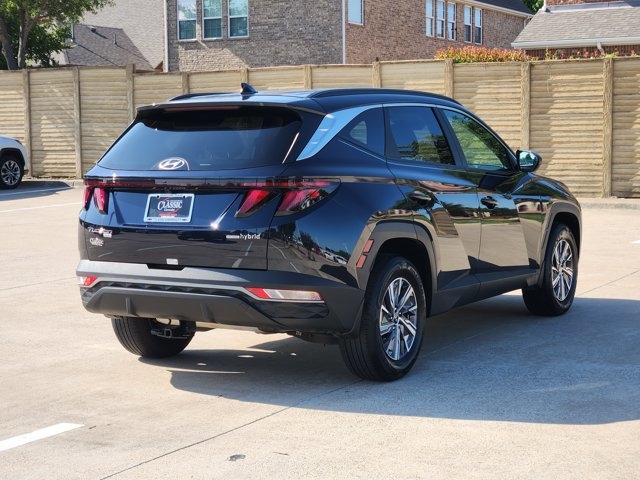 2024 Hyundai TUCSON Hybrid Blue