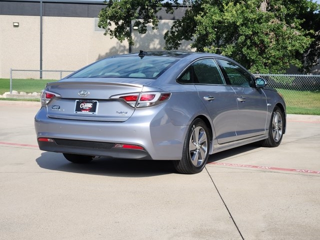 2017 Hyundai SONATA Hybrid Limited