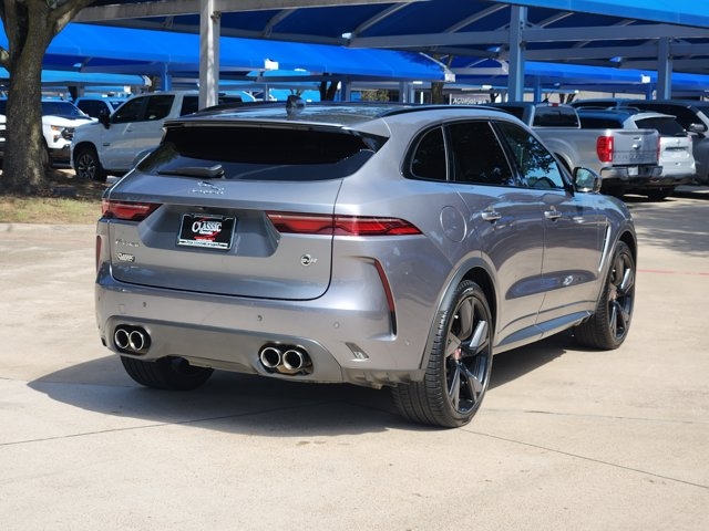 2023 Jaguar F-PACE SVR